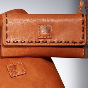 Dooney & Bourke Florentine Checkbook Organizer